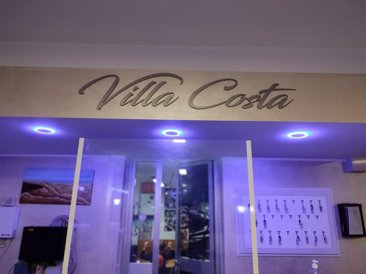 Hotel Villa Costa Celle Ligure Exterior foto